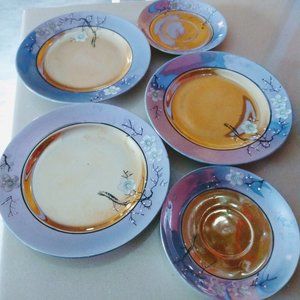 Vintage Collectible plates and saucers